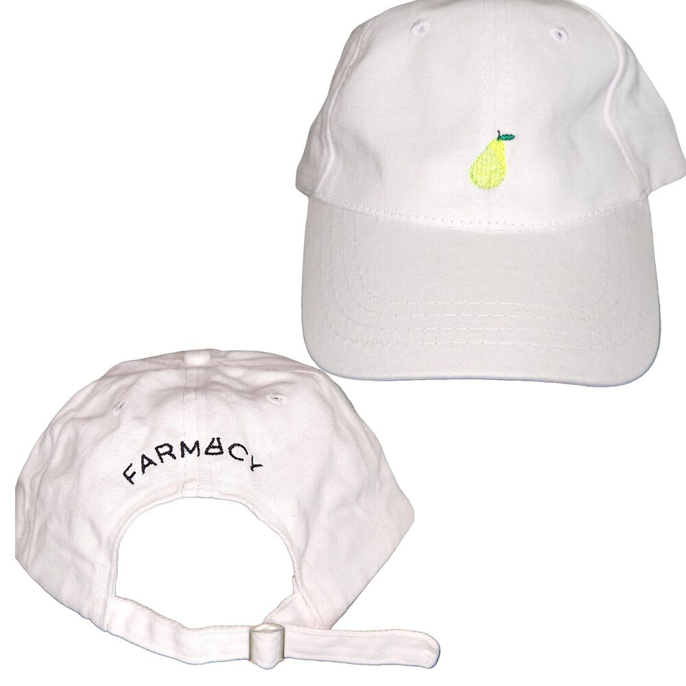Apollo USA Embroidered Farmacy Farm Produce Health Nature Baseball Cap